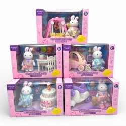 563790 KRÓLICZEK Z AKCESORIAMI W PUDEŁKU CABO TOYS