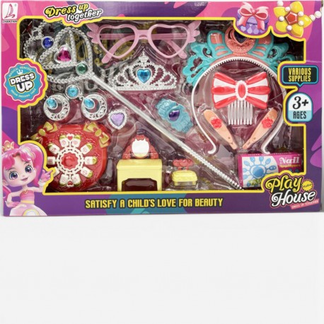 865030 ZESTAW PIĘKNOŚCI BIŻUTERIA W PUDEŁKU CABO TOYS