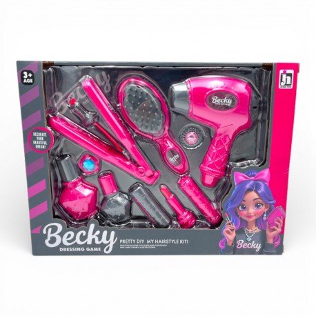 699220 ZESTAW PIĘKNOŚCI FRYZJER CABO-TOYS