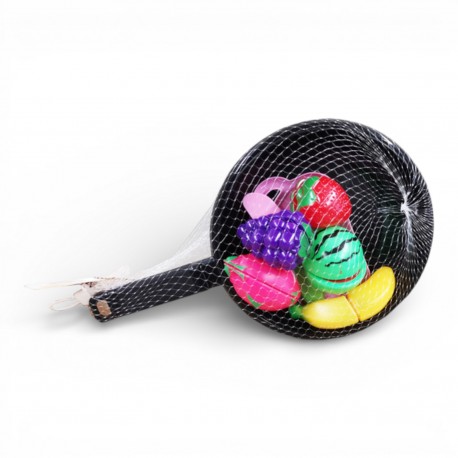 740244 OWOCE DO KROJENIA NA RZEPY Z PATELNIĄ CABO TOYS