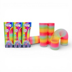 835705 SPRĘŻYNA TĘCZOWA DŁUGA CABO TOYS