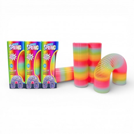 835705 SPRĘŻYNA TĘCZOWA DŁUGA CABO TOYS