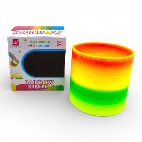 865281 SPRĘŻYNA TĘCZOWA CABO TOYS