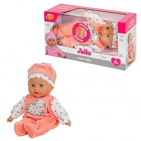 844875 SMILY PLAY LALKA JULKA Z AKCESORIAMI MÓWI ŚPIEWA POL/ANG 30 CM