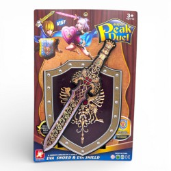 619235 ZESTAW RYCERSKI TARCZA + MIECZ CABO TOYS