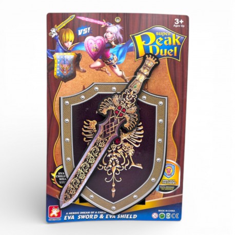 619235 ZESTAW RYCERSKI TARCZA + MIECZ CABO TOYS