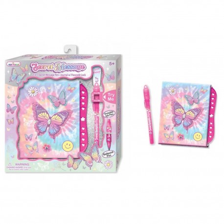 060088 HOT FOKUS PAMIĘTNIK NOTES MOTYLEK PULIO