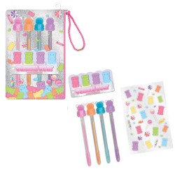 028538 HOT FOCUS DŁUGOPISY ŻELOWE ŻELKI PULIO