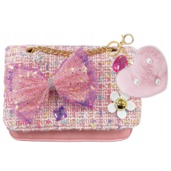 070865 HOT FOCUS TOREBECZKA Z KOKARDĄ RÓŻOWA PULIO