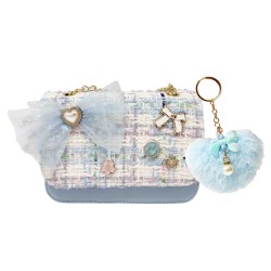 068183 HOT FOCUS TOREBKA TOREBECZKA Z BRELOKIEM NIEBIESKA PULIO