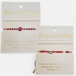 292652 ZESTAW PIĘKNOŚCI BIŻUTERIA BRANSOLETKA MIX 1 szt.