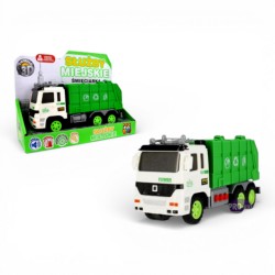 143929 POJAZDY MIEJSKIE SŁUŻBY ŚMIECIARKA ŚWIATŁO DŹWIĘK PROEXIMP