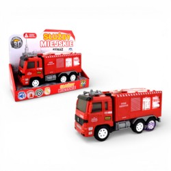 143912 POJAZD MIEJSKIE SŁUŻBY STRAŻ POŻARNA ŚWIATŁO DŹWIĘK PROEXIMP