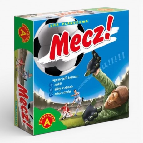 020991 ALEXANDER GRA PLANSZOWA MECZ