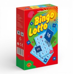 013443 ALEXANDER GRA PLANSZOWA BINGO LOTTO MINI