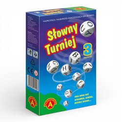 017977 ALEXANDER GRA PLANSZOWA SŁOWNY TURNIEJ MINI