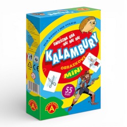 017861 ALEXANDER GRA KALAMBURY OBRAZKOWE MINI