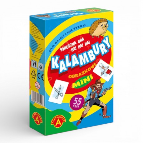 017861 ALEXANDER GRA KALAMBURY OBRAZKOWE MINI
