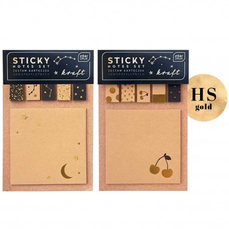 310293 ZESTAW KARTECZEK SAMOPRZYLEPNYCH 120 KARTECZEK INTERDRUK