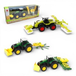 120368 TRAKTOR Z MASZYNĄ ROLNICZĄ TRIFOX