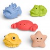 522A TULLO ZABAWKA DO KĄPIELI - ZWIERZĄTKA 5SZT