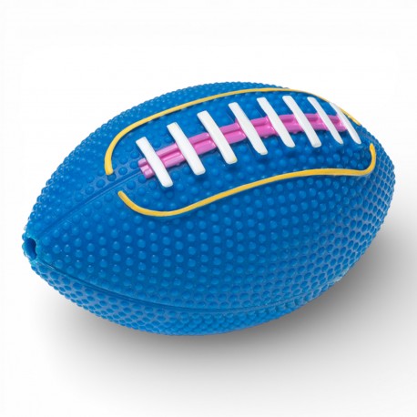 076A TULLO PIŁKA RUGBY PISZCZĄCA GRYZAK DLA PSA