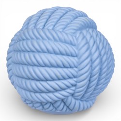 246A TULLO PIŁKA WEŁNA PISZCZĄCA GRYZAK DLA PSA