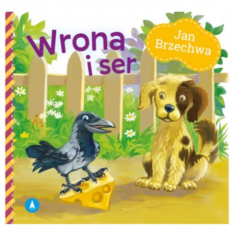 077384 KSIĄŻECZKA WRONA I SER JB SKRZAT
