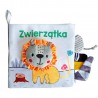 980836 KSIĄŻECZKA SENSORYCZNA ZWIERZĘTA SKRZAT