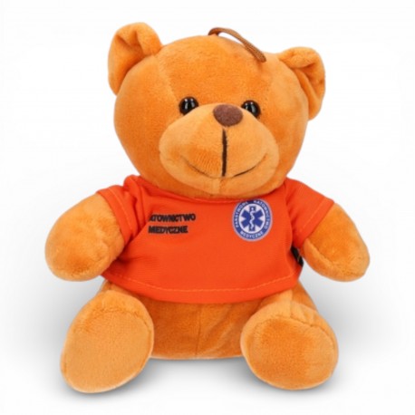 243759 DEEF MASKOTKA MIŚ RATOWNIK MEDYCZNY 18CM