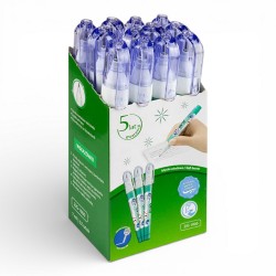 982322 KOREKTOR W PISAKUK OVAL METALOWA KOŃCÓWKA KW TRADE