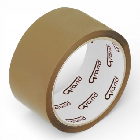 234829 TAŚMA PAKOWA BRĄZOWA 48X50 KW TRADE