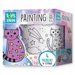 298356 STNUX KUBEK DO MALOWANIA - KOTEK