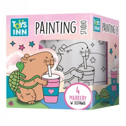 299667 STNUX KUBEK DO MALOWANIA Z MARKERAMI - KABIBARA