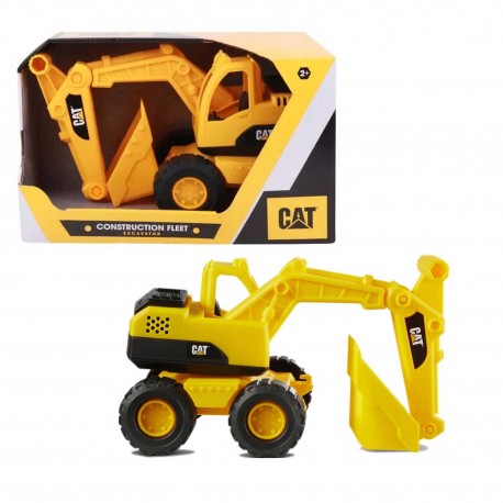 820254 CAT KOPARKA KOŁOWA FUNRISE TOYS MIZ