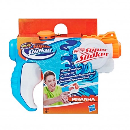 534357 NERF SUPER SOCCER MIOTACZ WODY HASBRO PIRANHA