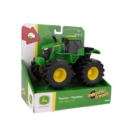 466567 TRAKTOR JOHN DEERE MONSTER TREADS Z EFEKTAMI ŚWIETLNYMI I DŹWIĘKOWYMI
