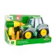 466550 TRAKTOR JOHN DEERE DO SKRĘCANIA ZBUDUJ TRAKTOR + WKRĘTARKA