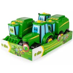 379102 TRAKTOR JOHN DEERE MALI PRZYJACIELE ŚWIATŁO DŹWIĘK