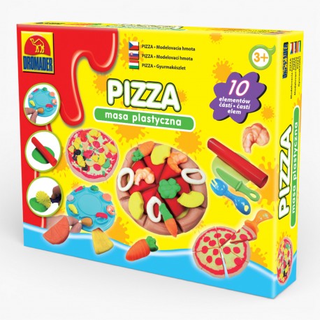 438488 MASA PLASTYCZNA PIZZA DROMADER