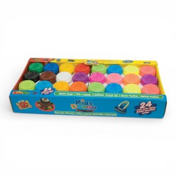 029441 MASA PLASTYCZNA UZUPEŁNIACZ 24 TUBKI DROMADER