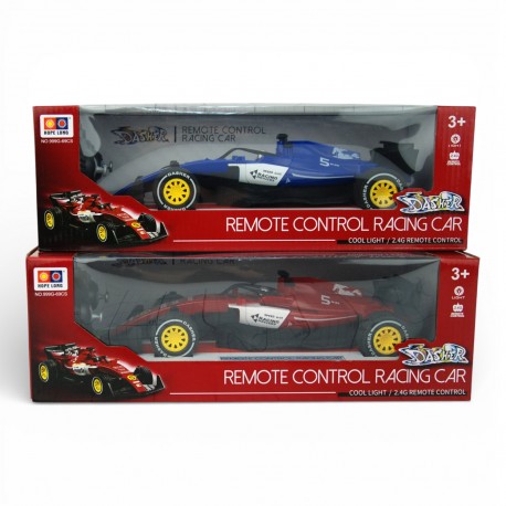 015032 AUTO SAMOCHÓD FORMUŁA 1 NA RADIO DROMADER