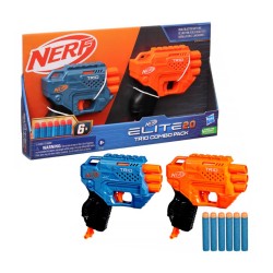 24213 NERF F6786 N-STRIKE ELITE 2.0 TRIO COMBO PACK + 6 STRZAŁEK