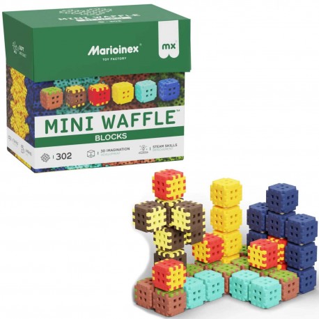 908211 MARIOINEX KLOCKI MINI WAFLE BLOCKS 302 EL