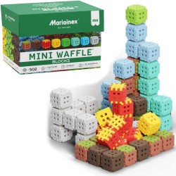 908228 MARIOINEX KLOCKI MINI WAFLE BLOCKS 502 EL