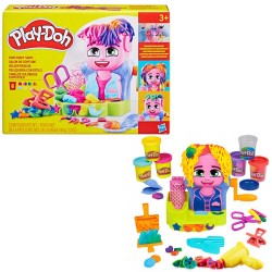 200983 CIASTOLINA PLAY-DOH SALON FRYZJERSKI ZESTAW Z AKCESORIAMI