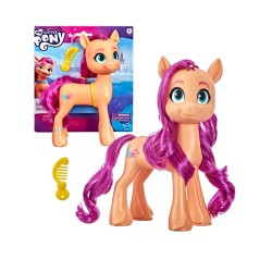 849697 KUCYK MY LITTLE PONY DUŻA 20CM FIGURKA SUNNY STARSCOUT + AKCESORIA HASBRO