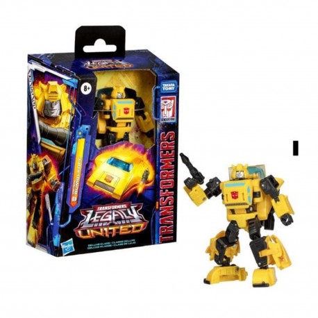 288974 TRANSFORMERS FIGURKA LEGACY UNITED Bumblebee 14 cm