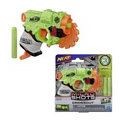 569595 NERF PISTOLET WYRZUTNIA MICROSHOTS CROSSCUT + 2 STRZAŁKI ELITE SERIES3 8+