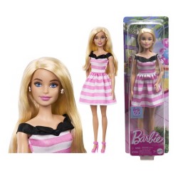 190737 LALKA BARBIE FASHIONISTAS 65 ROCZNICA BARBIE HTH66